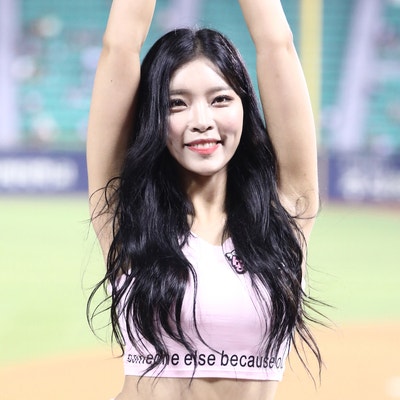 기아타이거즈 치어리더, 송경민 (송여름) : 네이버 블로그