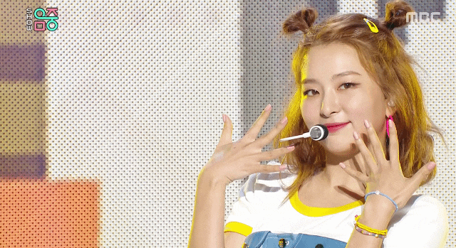 [ 레드벨벳 / 음방 ] 190914 MBC 쇼 음악중심 레드벨벳(아이린,슬기,웬디,조이,예리) " 음파음파 " 무대움짤