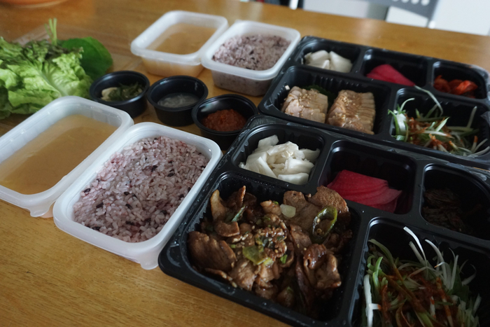  목동 보쌈 ] 보쌈제복 목동점 : 목동 혼밥 1인보쌈
