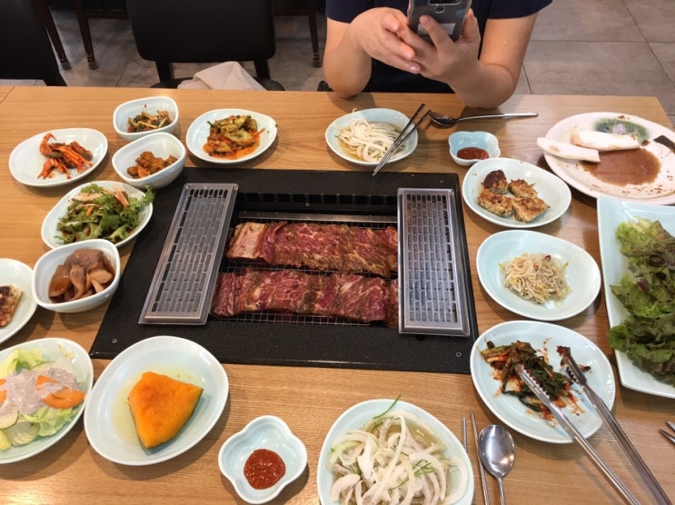  단국대 고기집 서래 한우 갈비 마을 울 엄마 단골집
