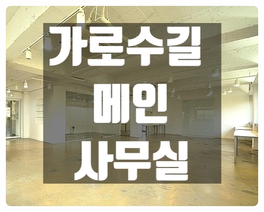  신사역 사무실 임대 , 가로수길 메인