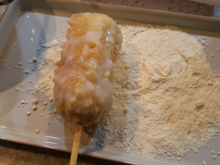 맛남의 광장 맥지콘 만들어봤어요~내친김에 양파튀김