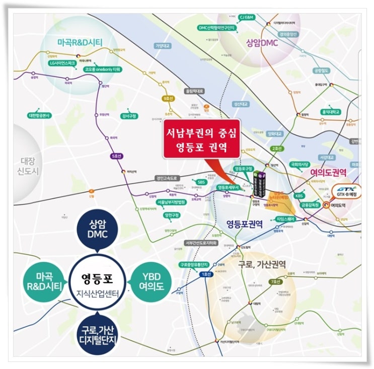  영등포권 지식산업센터 분양현황 영등포리드원, 문래역SKV1센터
