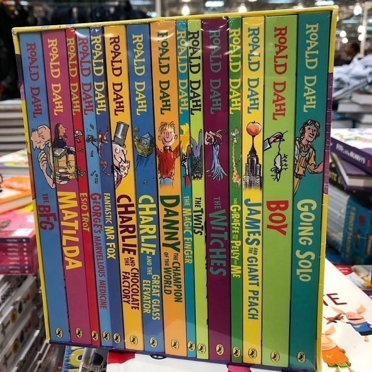  로알드 달(Roald Dahl) 15가지 이야기책 모음