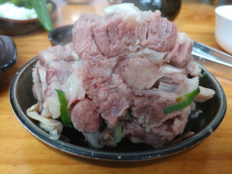  대청마루전주곰탕 / 꼬리곰탕 먹고, 몸보신 하고 싶었던 하루