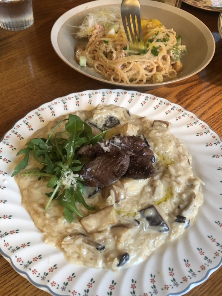  상수/합정 얼띵앤키친: 분위기 좋은 파스타맛집
