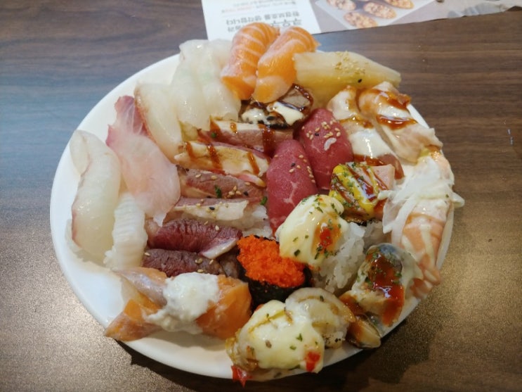  [경기도 용인시] 국민스시뷔페 초밥가성비맛집 쿠우쿠우 동백점