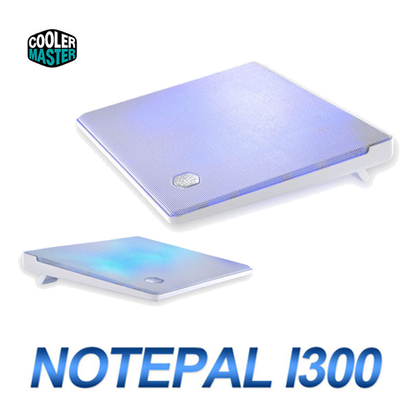  쿨러마스터 NOTEPAL i300 노트북쿨러, 화이트, NotePal i300 LED - 2019년09월14일자 할인정보