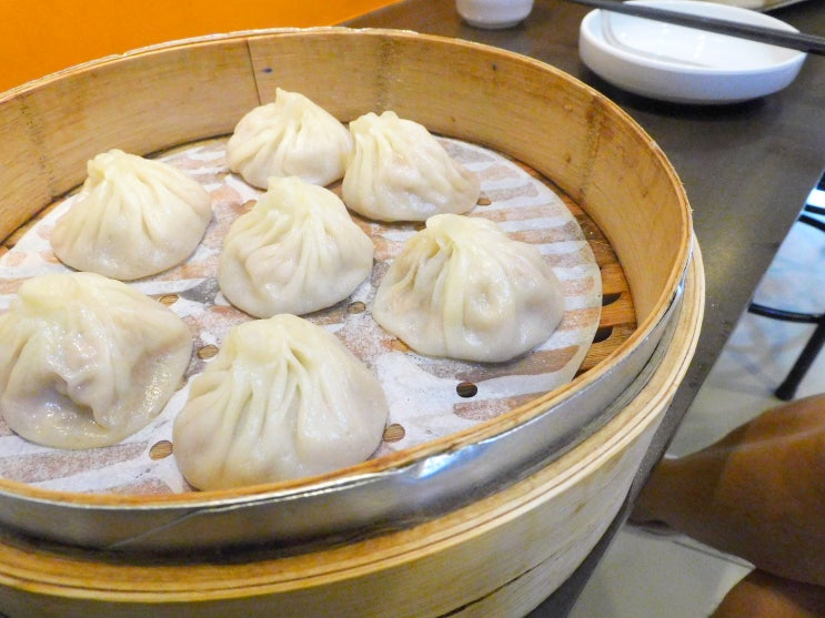  어린이대공원맛집, 세종대맛집 : 중국식 전통 만두 전문 빠오즈푸