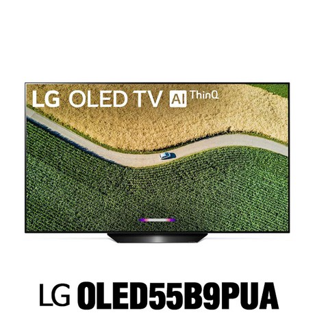LG전자 OLED55B9PUA(OLED55B9) 55인치 올레드 TV 티비 (새상품) 모든 비용 포함가 스탠드(무료설치) 추가안함