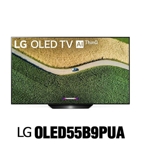  LG전자 OLED55B9PUA(OLED55B9) 55인치 올레드 TV 티비 (새상품) 모든 비용 포함가 스탠드(무료설치) 추가안함