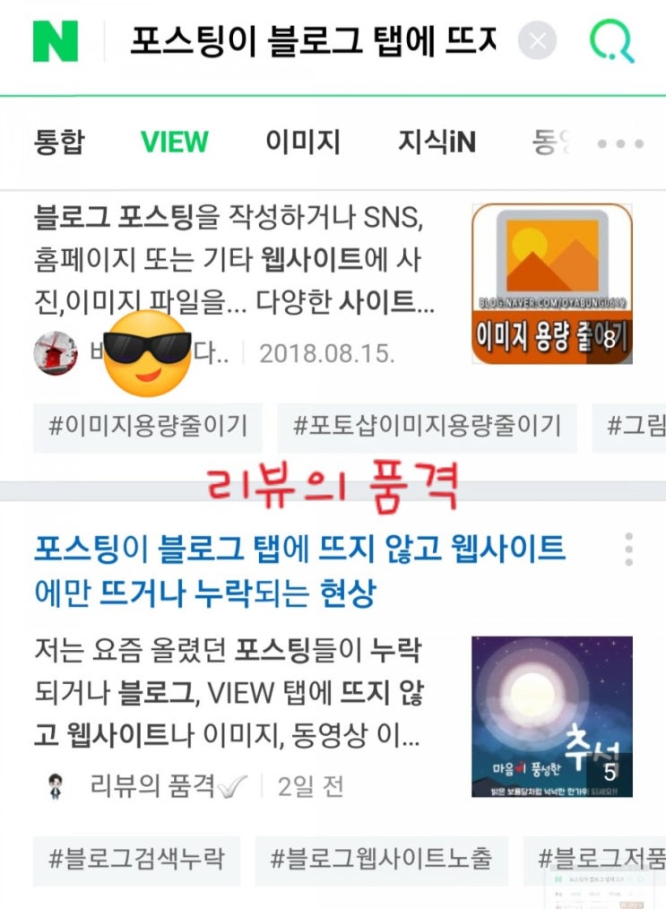  블로그 게시물이 자꾸 웹사이트에 뜨는 현상 해결?