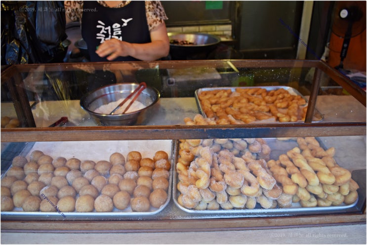 은평구 연서시장 풍성분식 - 생활의 달인 꽈배기·찹쌀 도넛, 야채고로케