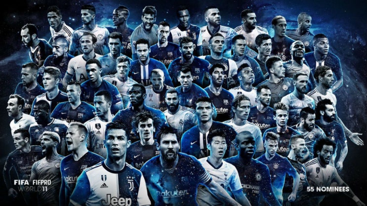  (재미로 해본) 피파 월드베스트 2019