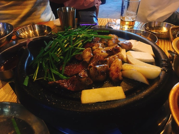  삼천포 곱창고, 곱창과 서비스가 좋았던 곳!