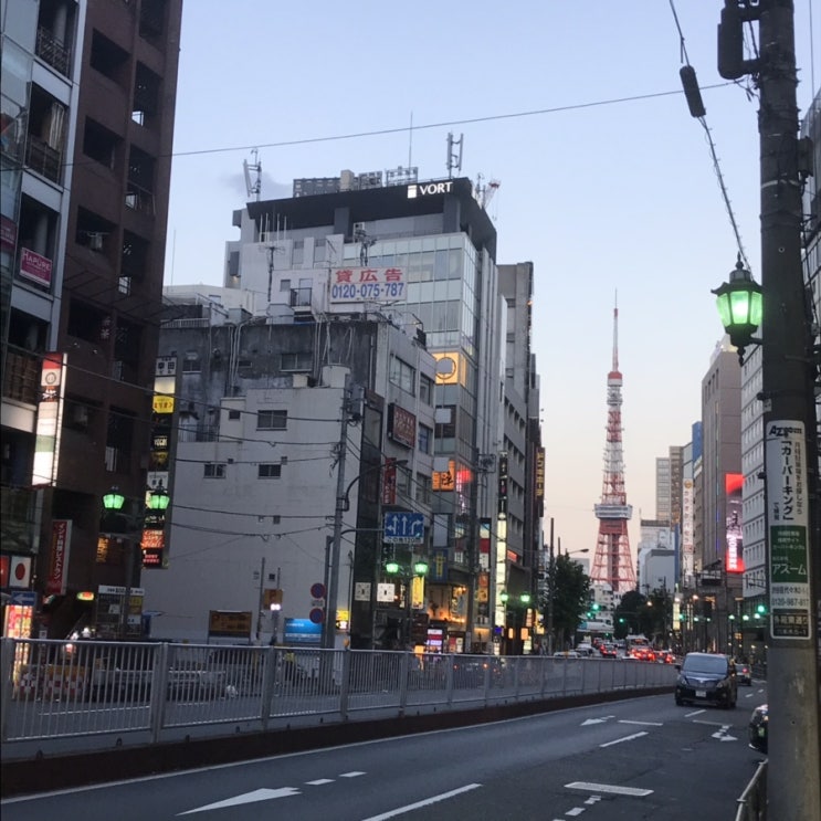  2019.8.3 - 7 도쿄 1