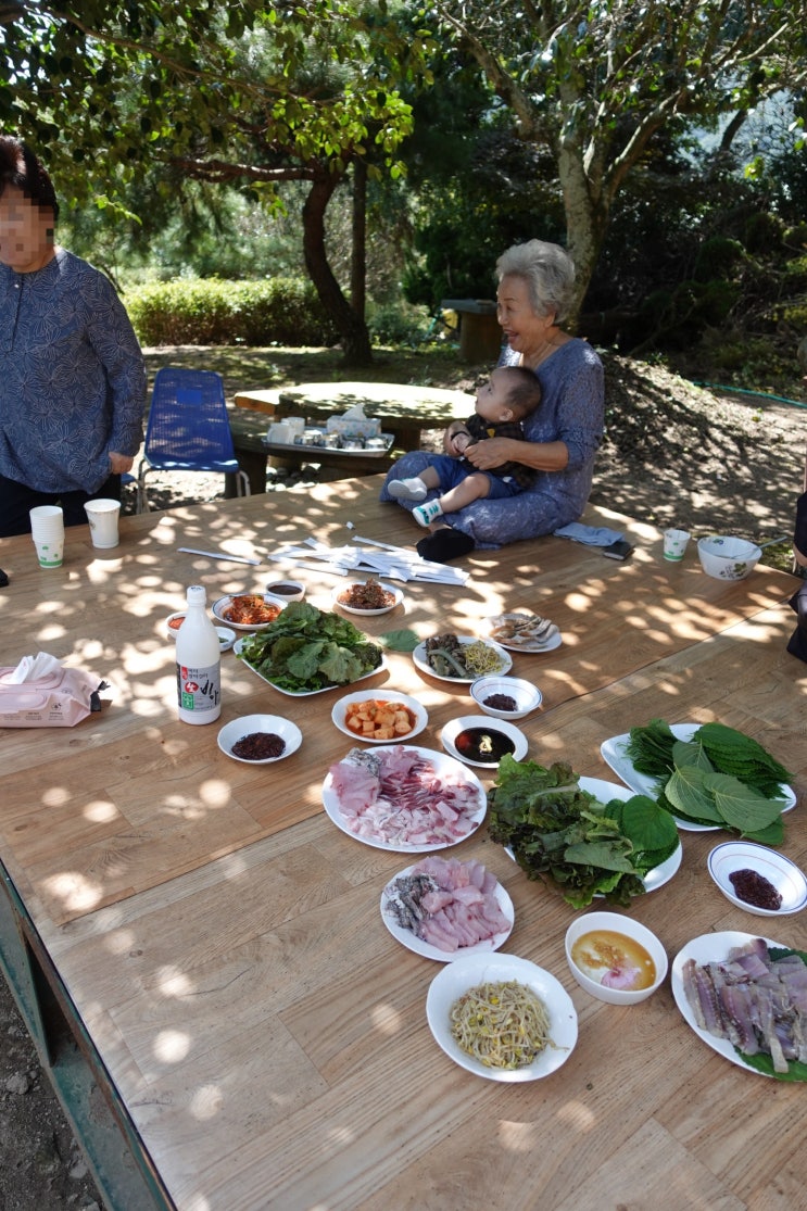  인생 첫 명절-시댁편::광주&해남/LA갈비, 동흥루, 민어회, 막걸리홀릭(190912-13)