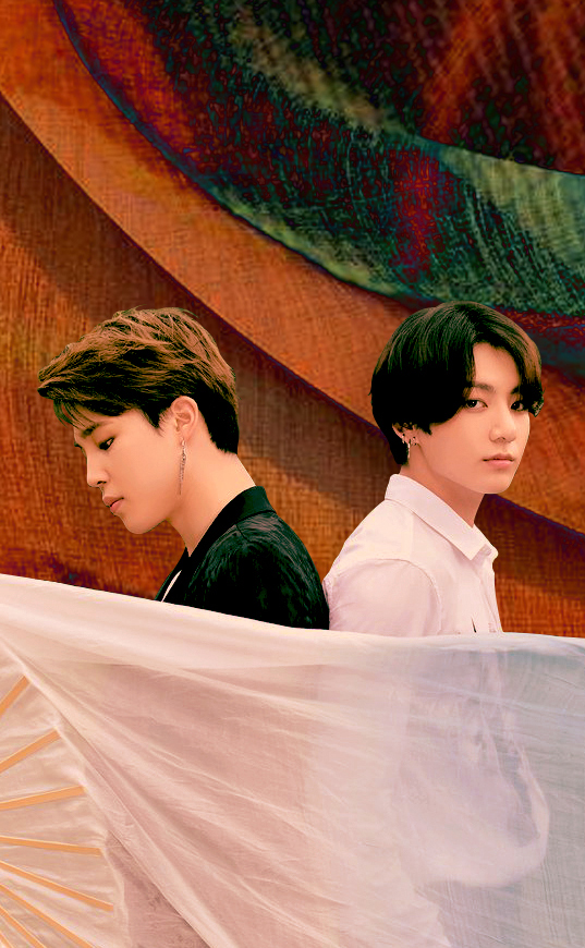  가을버전 지민&정국 (feat.짤 몇개랑 축전..)