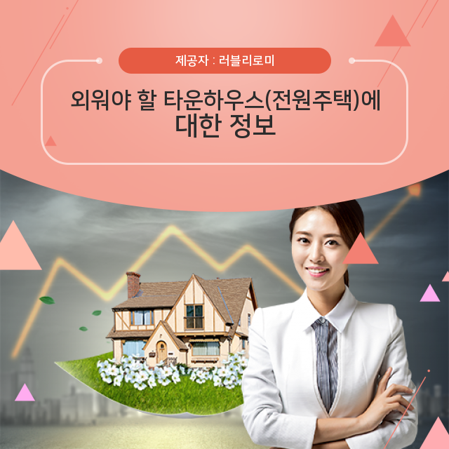  단독형 소형 타운하우스 특장점 장단점 장점 단잠 파악