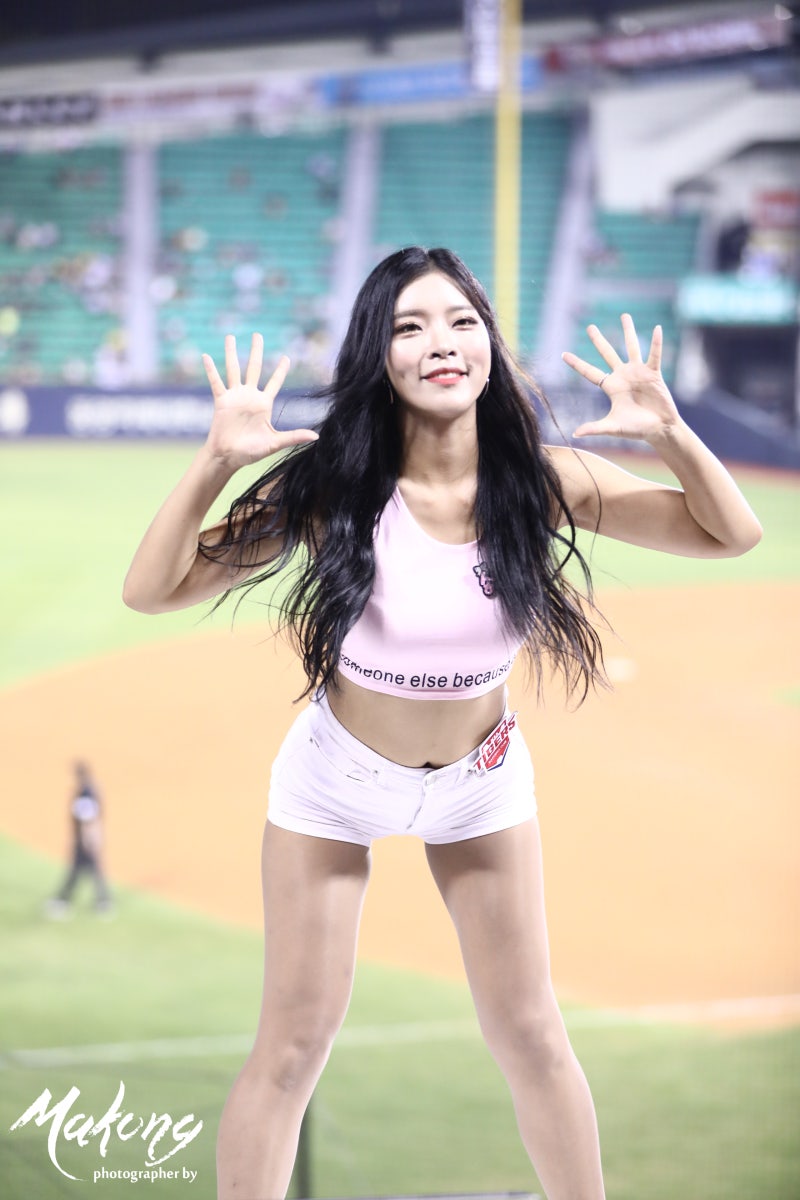 기아타이거즈 치어리더, 송경민 (송여름) : 네이버 블로그