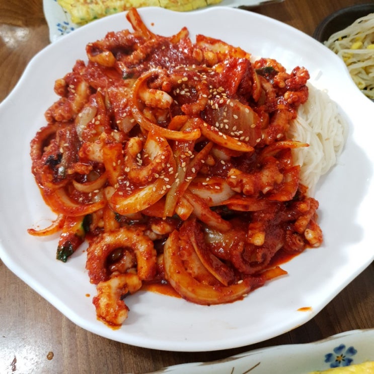  제주도민 맛집 추천 : 낙지볶음전문점 '경일식당'