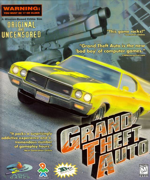  그랜드 테프트 오토 (Grand Theft Auto, GTA)