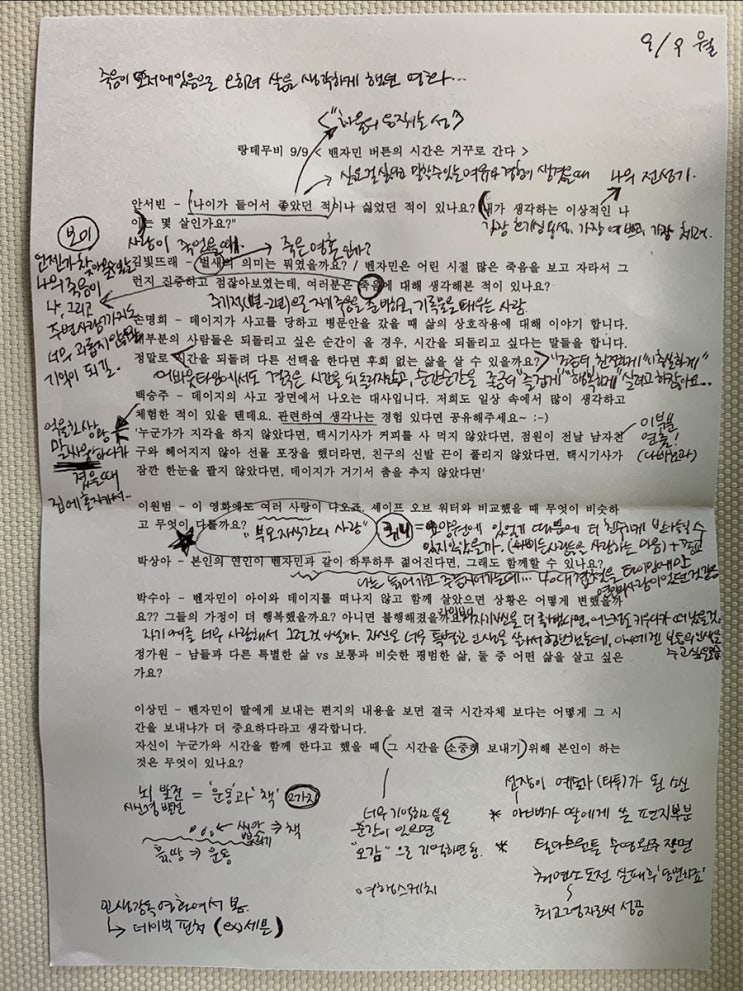  죽음을 통해 삶을 생각해본다 <벤자민 버튼의 시간은 거꾸로 간다> feat. 데이빗 핀처, 스콧 피츠제럴드
