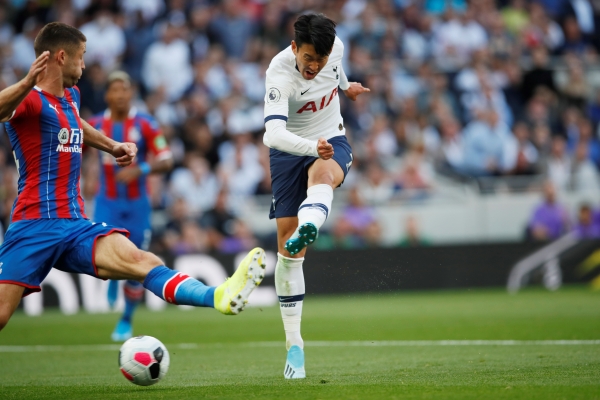 손흥민 시즌 첫 골…토트넘 크리스탈 팰리스에 2-0으로 앞서 - 포커스데일리 손흥민 시즌 첫 골…토트넘 크리스탈 팰리스에 2-0으로 앞서 - 포커스데일리