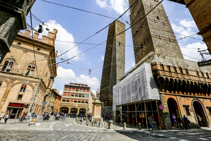 이탈리아 미식여행, 뚱보들의 도시 볼로냐(Bologna)