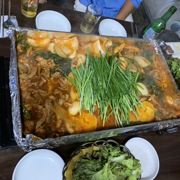  개화 맛집 /서울에 이런곳이 또 있을까요?시크릿가든이 생각나는 최애 오리고기 맛집 개화산장