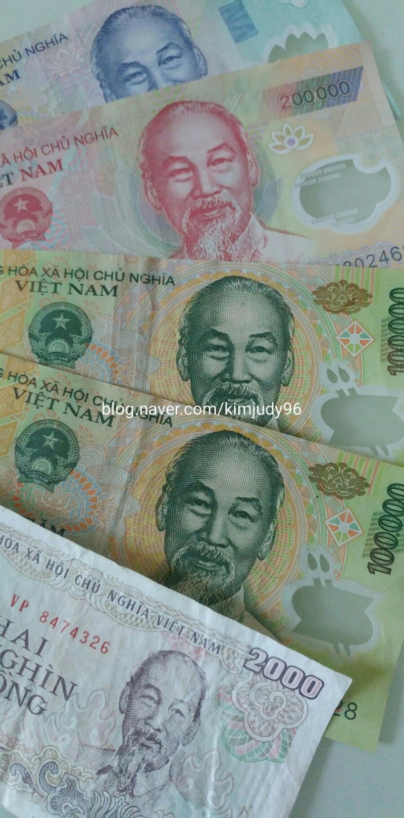 베트남 화폐단위 동은 한국의 원으로 얼마일까? : 네이버 블로그