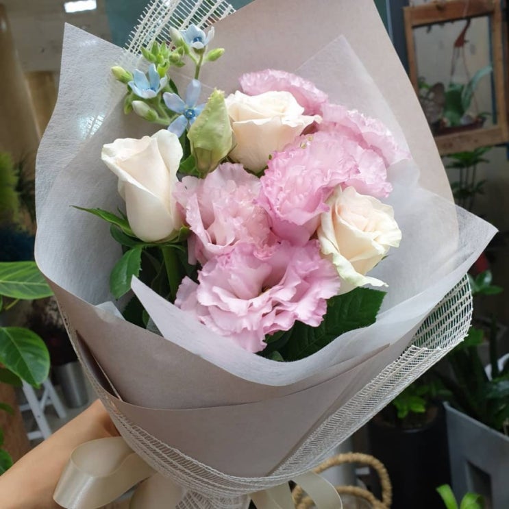  가산동꽃집 별꽃플라워 성묘꽃다발 주문건