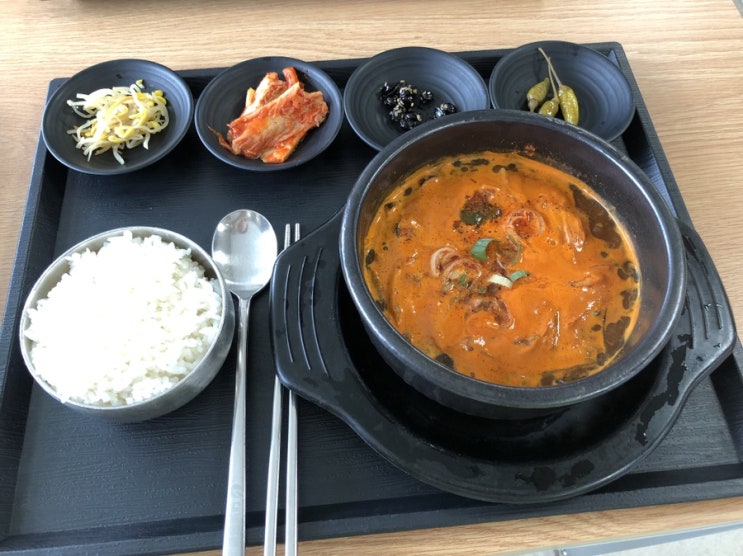  맛남의 광장 백종원 황간휴게소 영표국밥, 영표 덮밥