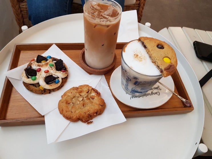  [쿠키 카페] 크리에잇쿠키 #클래식 미국식 쿠키 #역삼역 카페