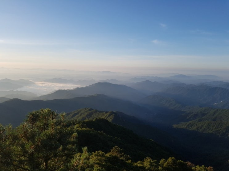  지리산 성중종주/지금이시간이 나에겐 가장젊은 날이다!