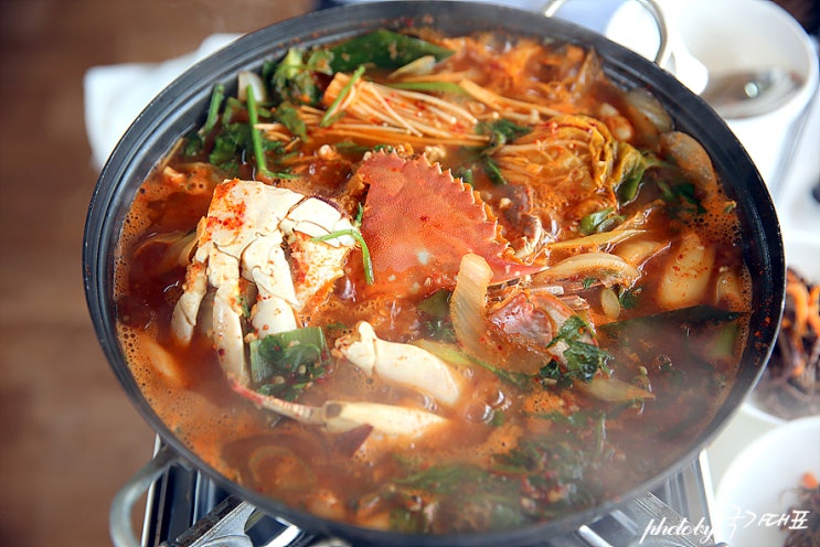  태안 게국지 맛집-미더유 인증 시골밥상