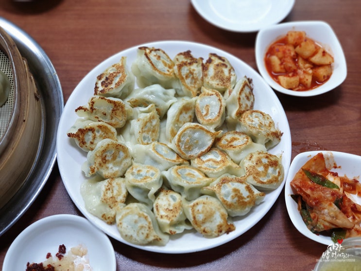 구로 맛집 가리봉동 월래순교자관 - 생활의 달인 은둔식달 군만두 달인 : 군만두, 소룡포, 볶음밥