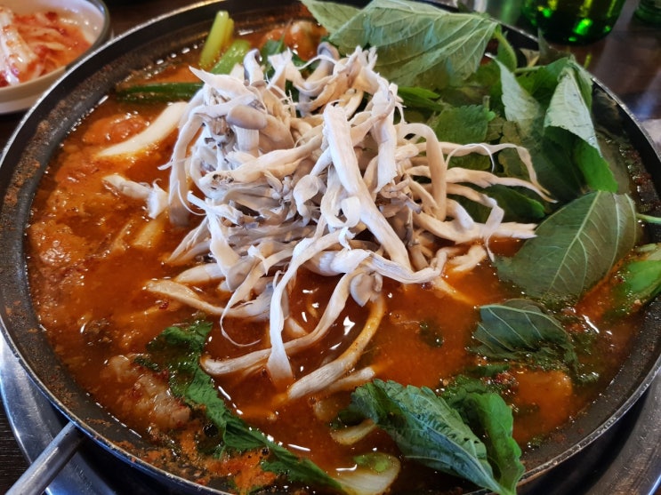  횡성 한우 곱창 - 수원 인계동 맛집