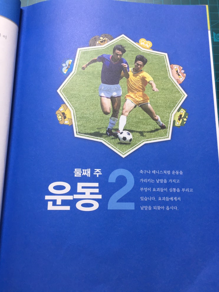  초등어휘 바탕다지기 저학년용 2권 (3주차)