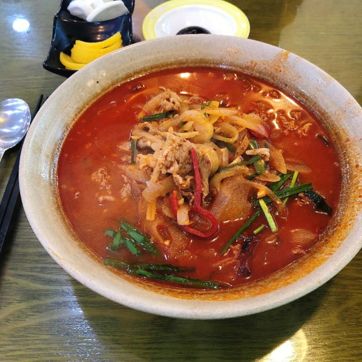  [장현 짬뽕] 짬뽕9단 / 고기가 듬뿍 들어있는 짬뽕맛집