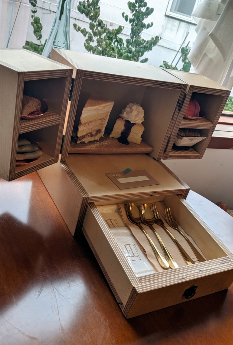  [부산/해운대]해리단길 분위기 좋은 카페 엔틱카페 서랍