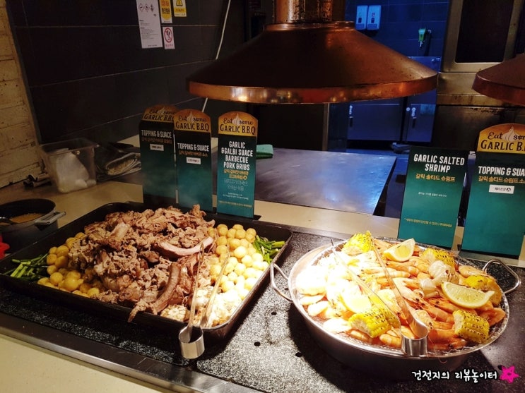  [비전동 맛집]평택 애슐리W/갈릭시즌/갈릭신메뉴에서 바비큐까지~평일디너,주말메뉴