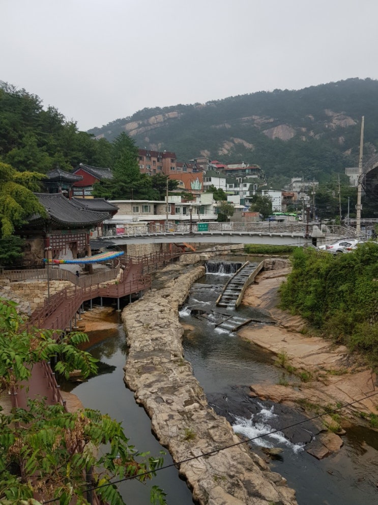  홍제천 북한산자락길 걷고 포방터에서 커피 한잔! ^^