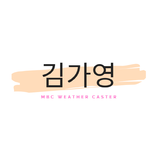  김가영 기상캐스터 나이 허경환이 남친인가