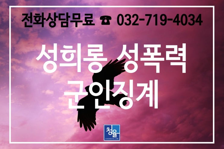  성희롱 성폭력 품위유지의무위반_군법무관 출신 김영환 변호사