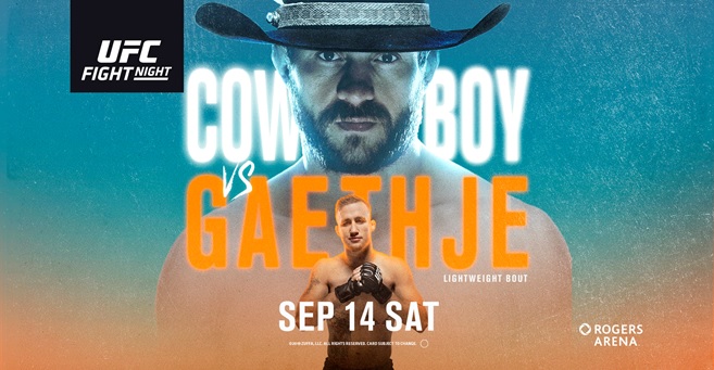  UFC Fight Night 158