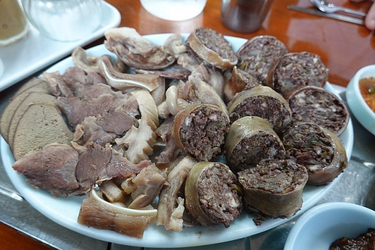  중림동 황성집 - 서울 한복판 막창순대월드