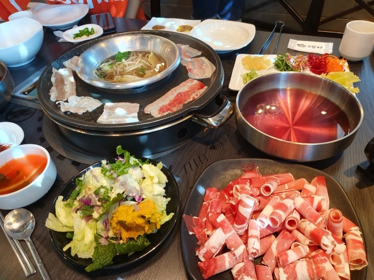  향남2지구 맛집 샤브샤브 굿각~ 소담촌향남점