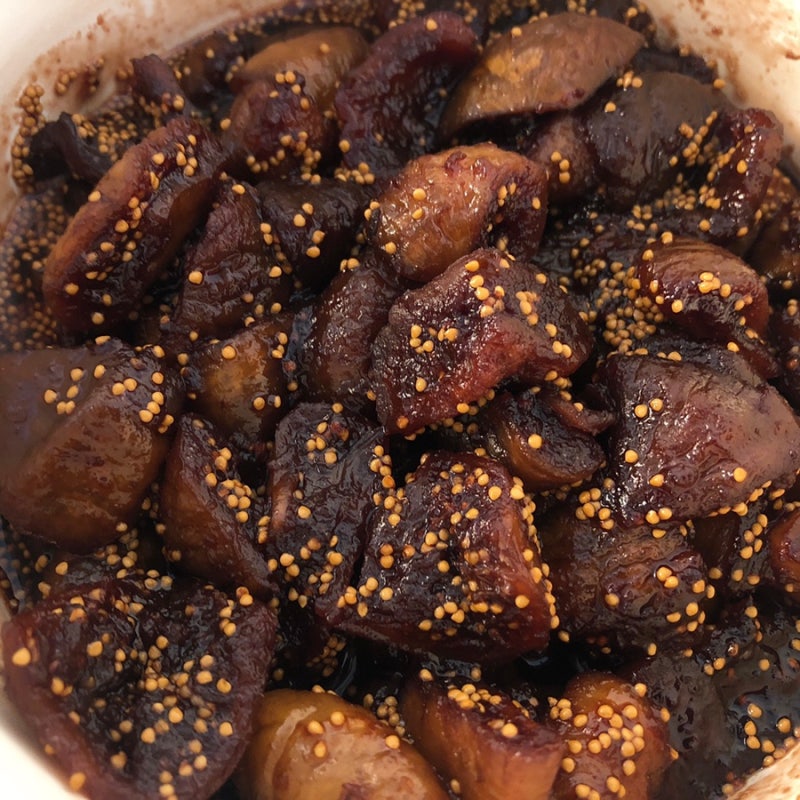 반건조 무화과로 고급스러운 무화과 와인 조림 만들기!