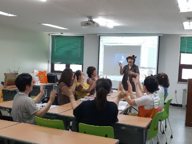  YWCA주관.치매국가책임제 치매예방관리자격과정 8기,치매전문강사황진이